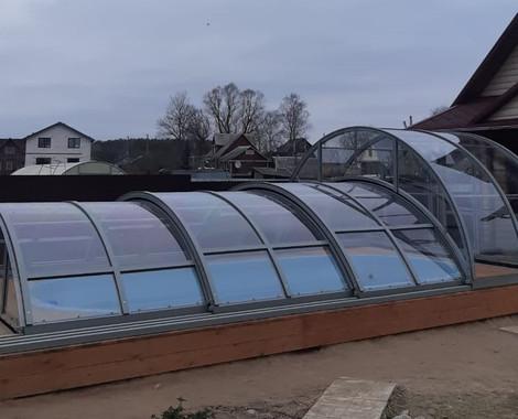 Раздвижные павильоны для бассейна от производителя — фото 8